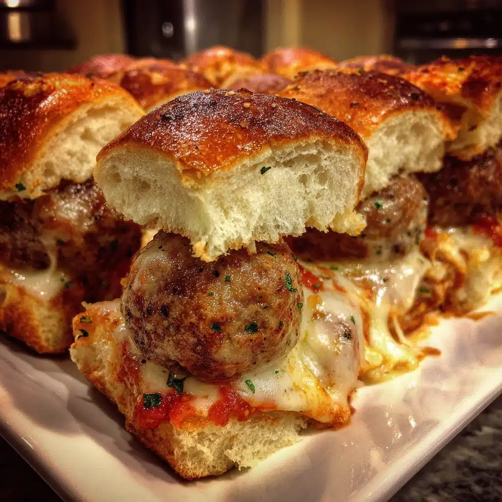Meatball Slider Bombs