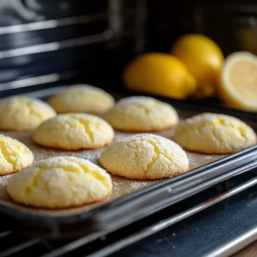Lemon Cookies 8 Lemon Cookies
