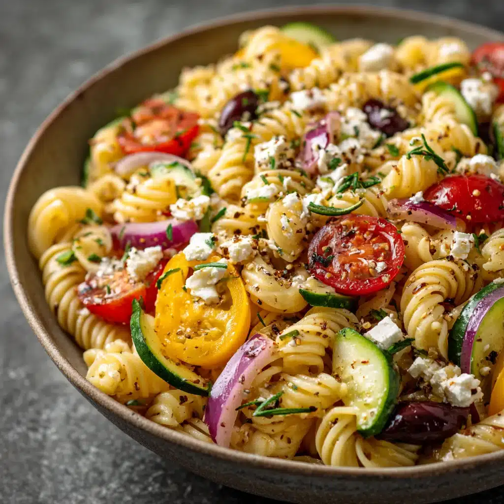 Greek Pasta Salad