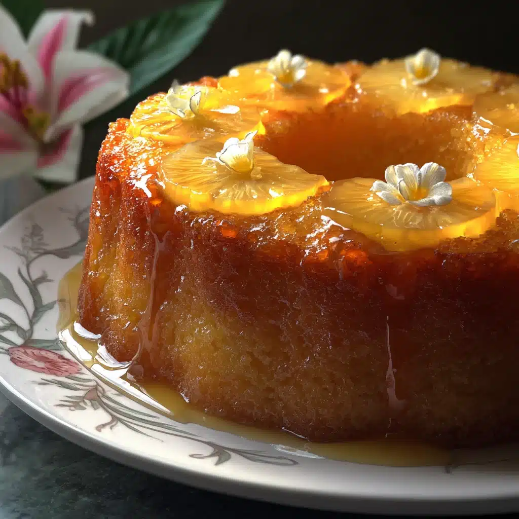 Pineapple Juice Cake