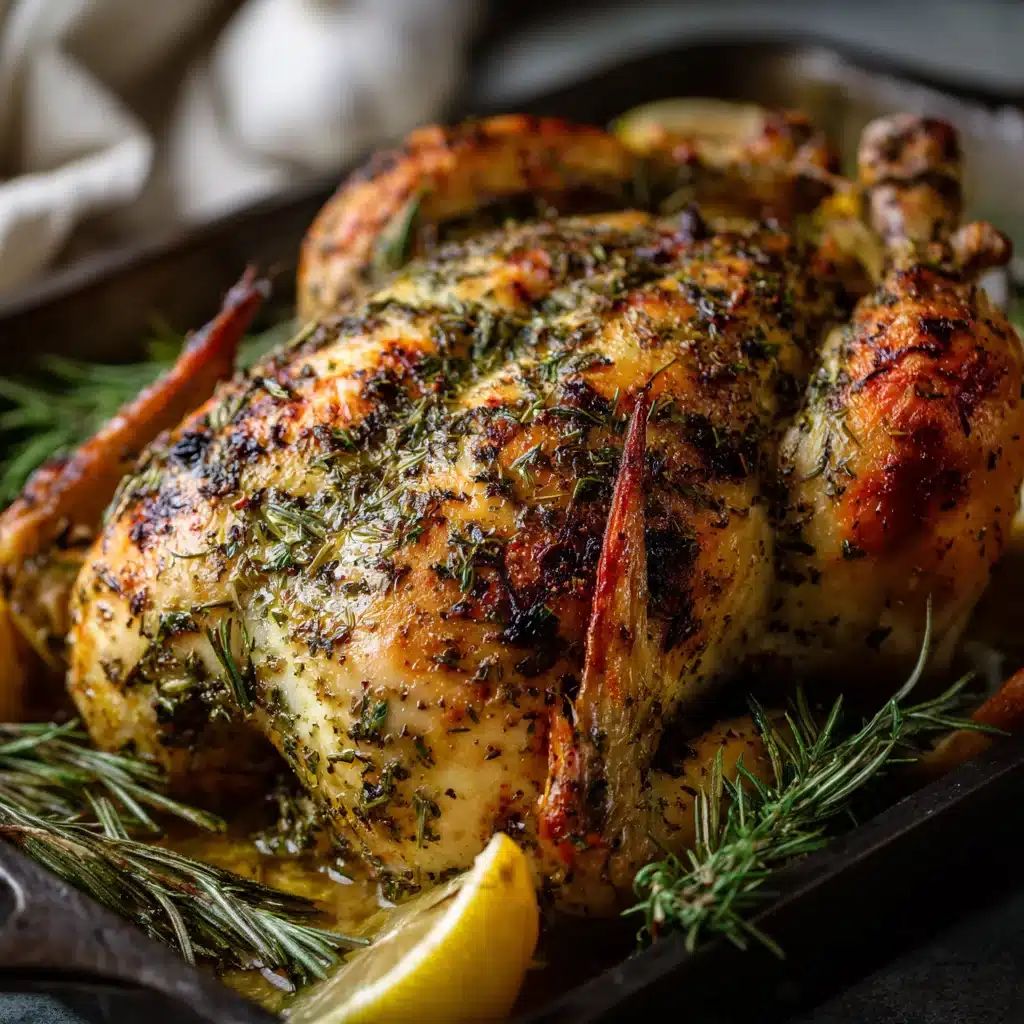 Lemon Herb Roasted Chicken