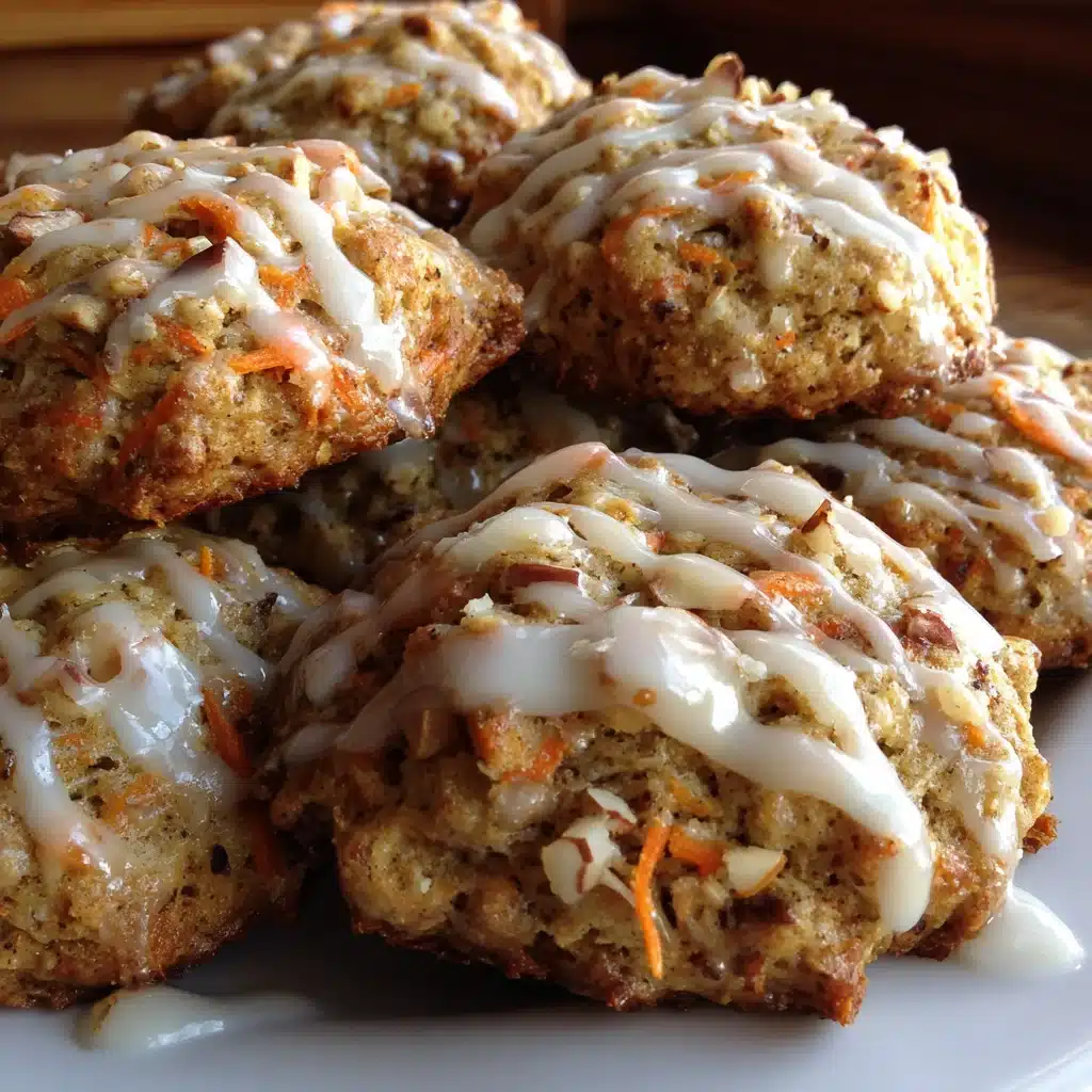 Carrot Cake Cookies