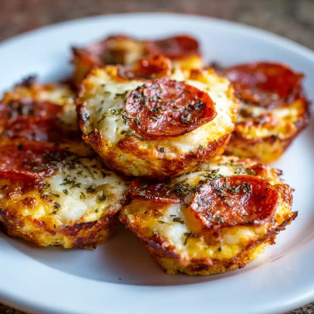 Keto Pepperoni Pizza Bites That’ll Not Wreck Your Diet