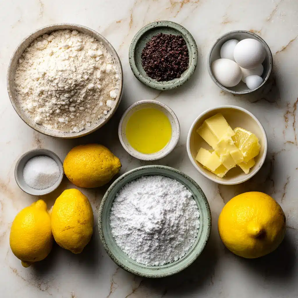 Lemon Crumb Bars 9 Lemon Crumb Bars