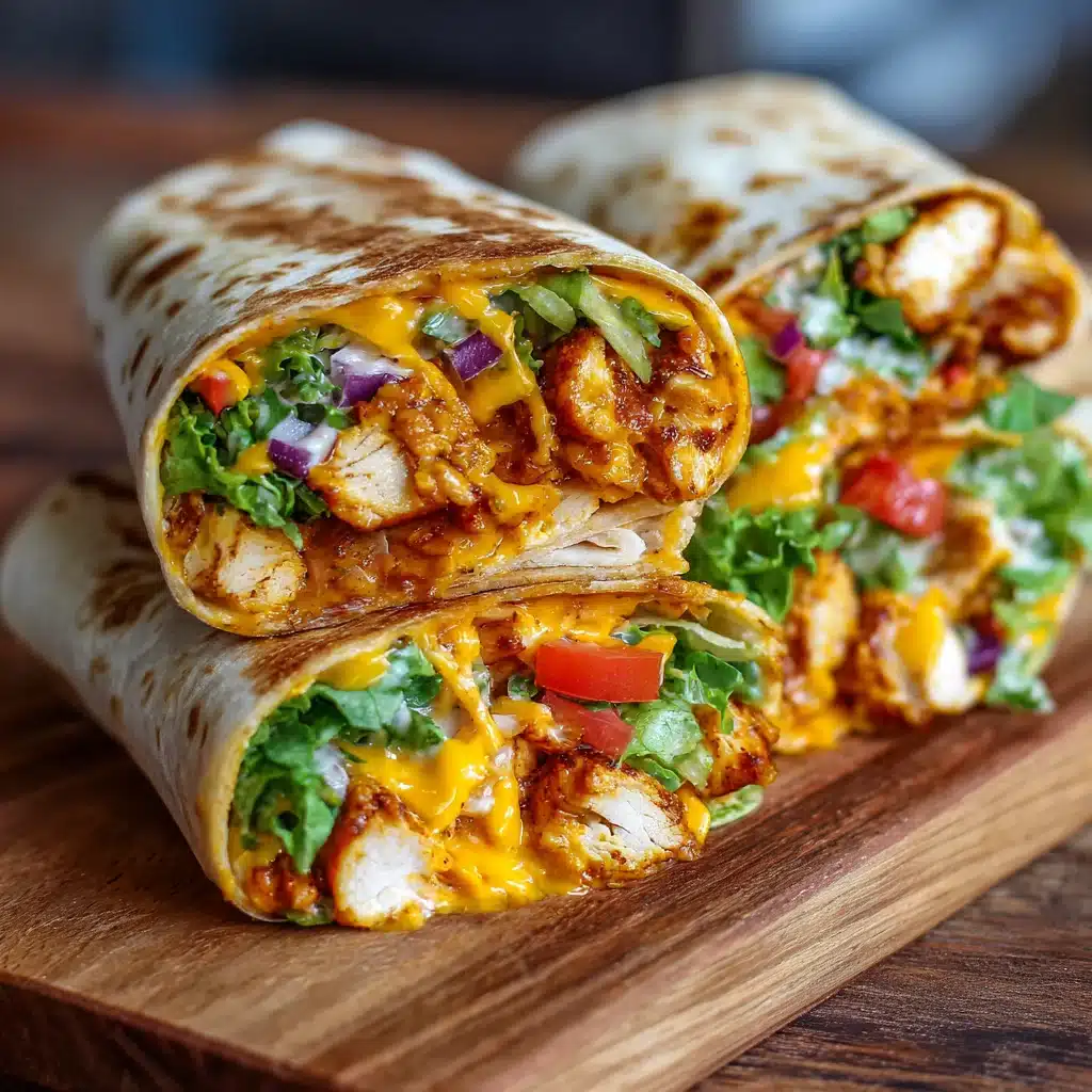 BBQ Chicken Wrap 10 BBQ Chicken Wrap