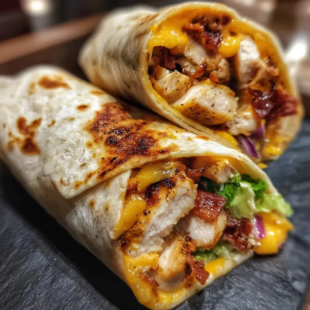 Chicken Wrap 11 Chicken Wrap