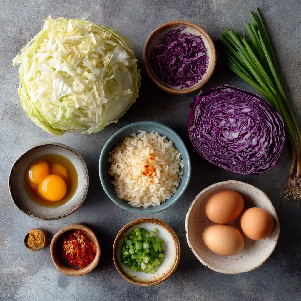 Cabbage Fried Rice 9 Cabbage Fried Rice